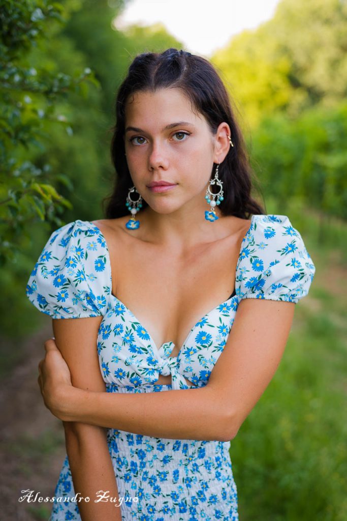 fotografia di prodotto con modelle