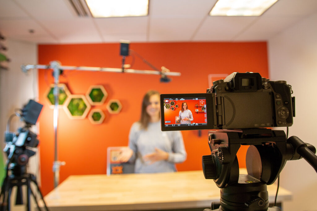 studio per produzione video corporate