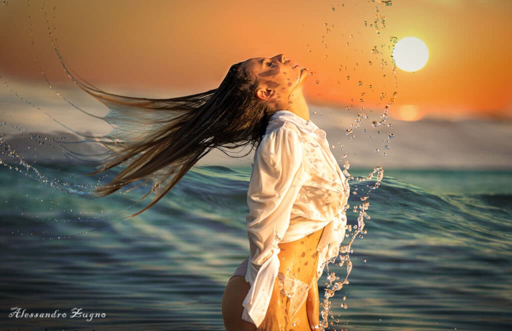 foto artistiche da fare al mare