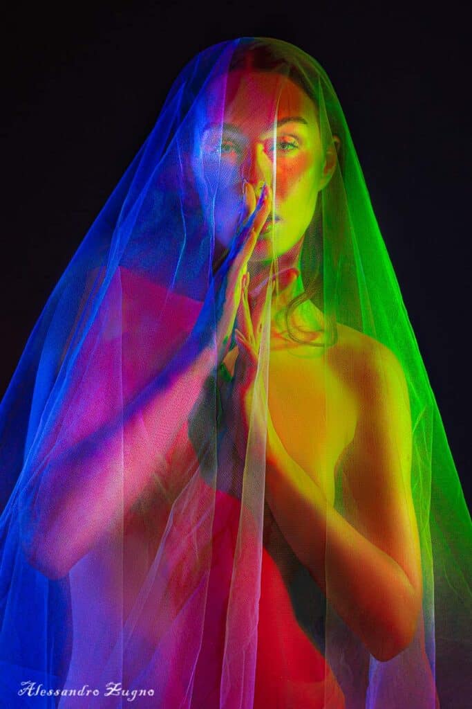 foto creativa realizzata con AI