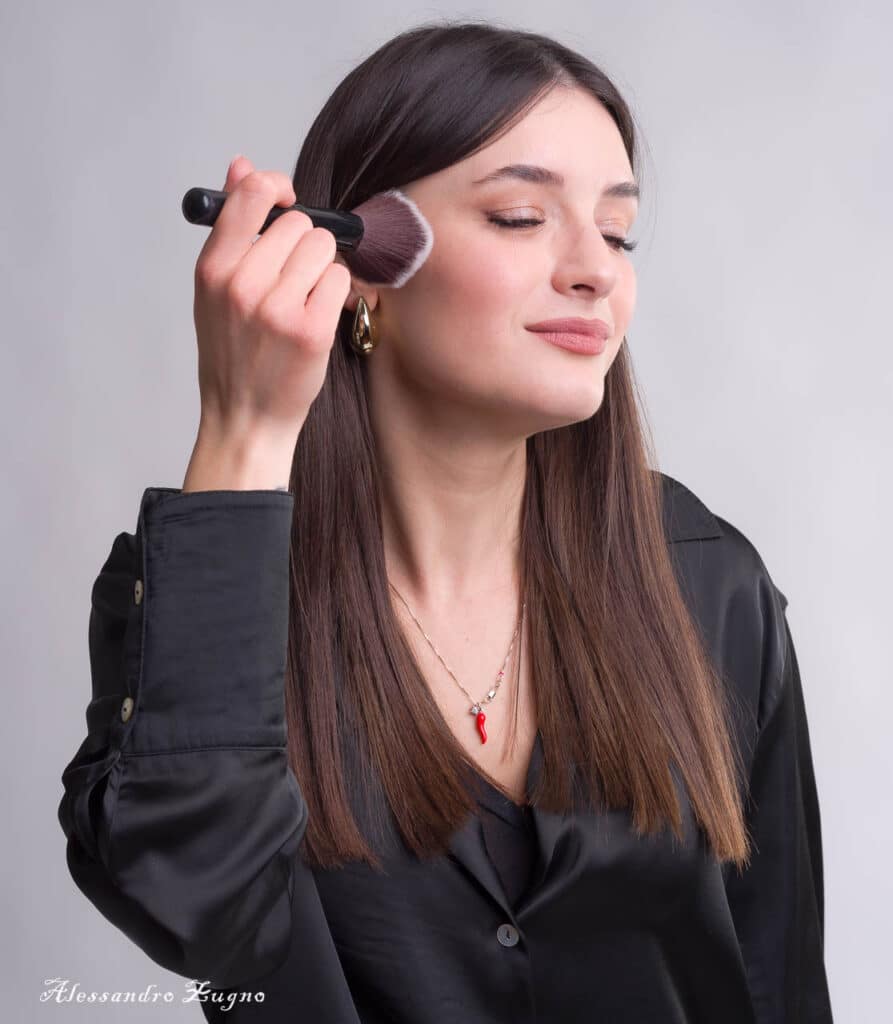 make up artist trucco per book fotografico a Milano