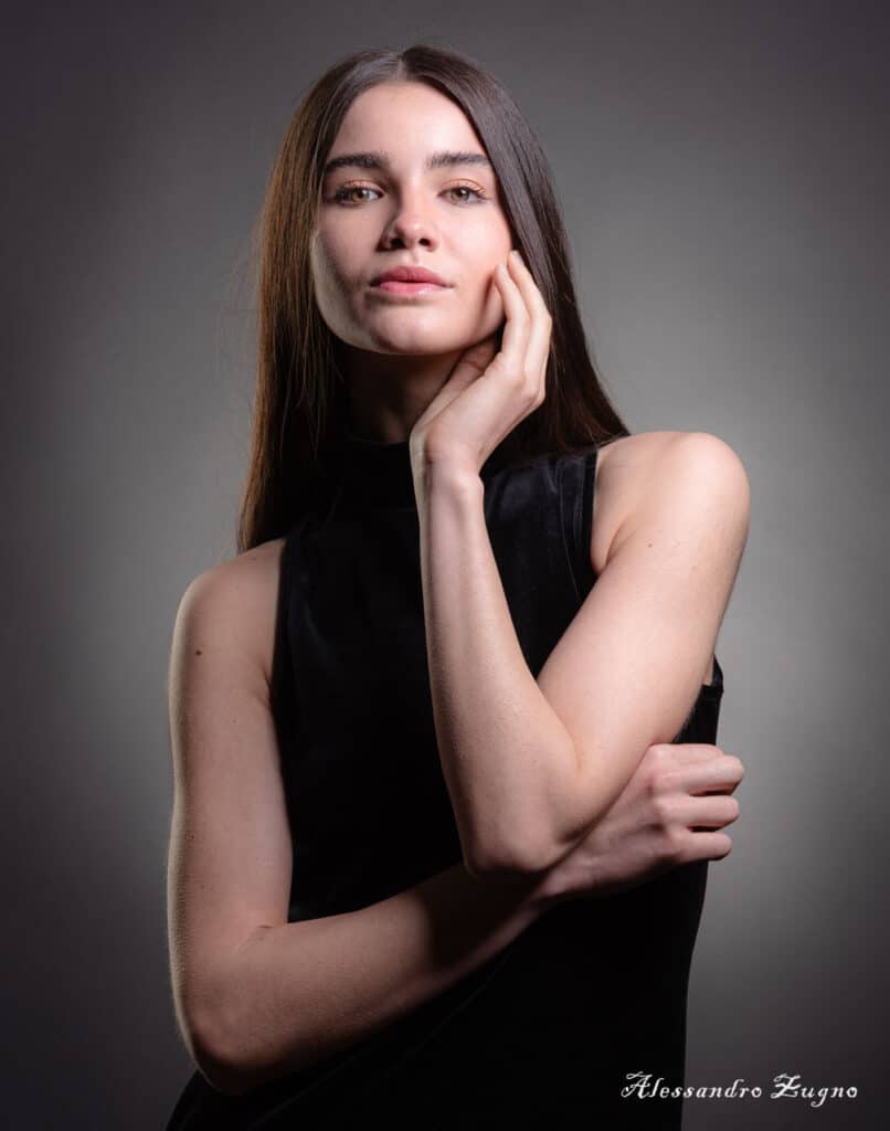 agenzia di moda padova modella
