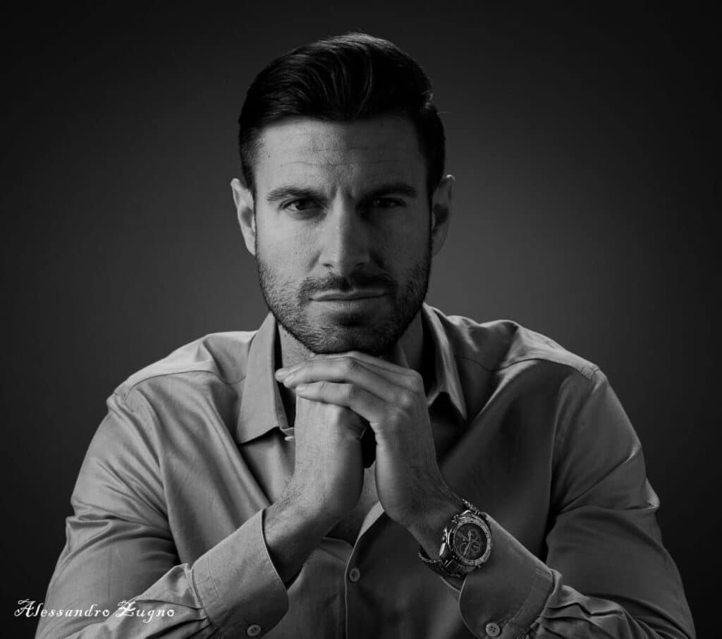 Pose fotografiche per uomo