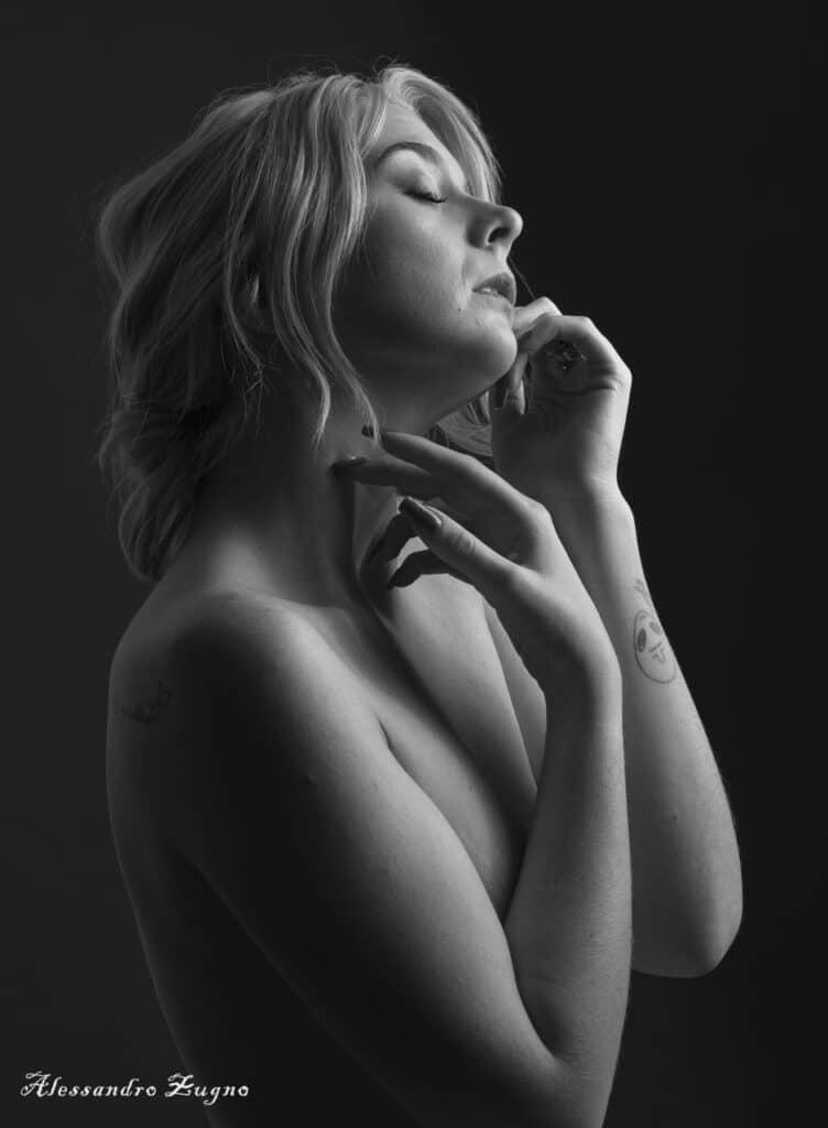 allestire uno studio fotografico in casa per fare ritratto