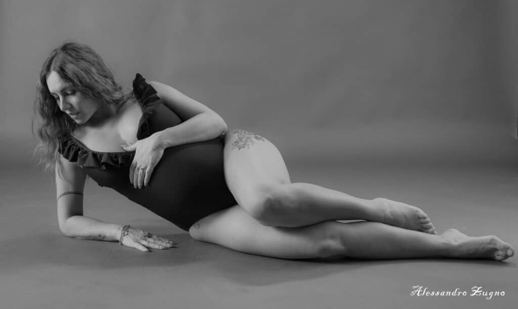 book fotografico di gravidanza a Padova