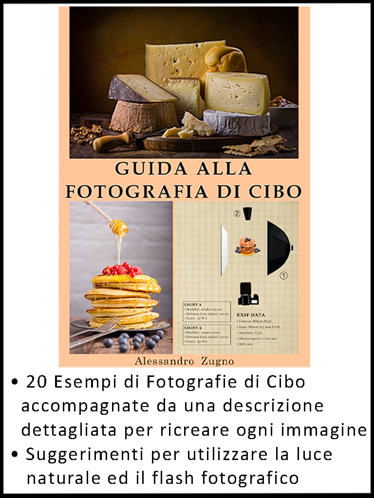 libro fotografia food professionale