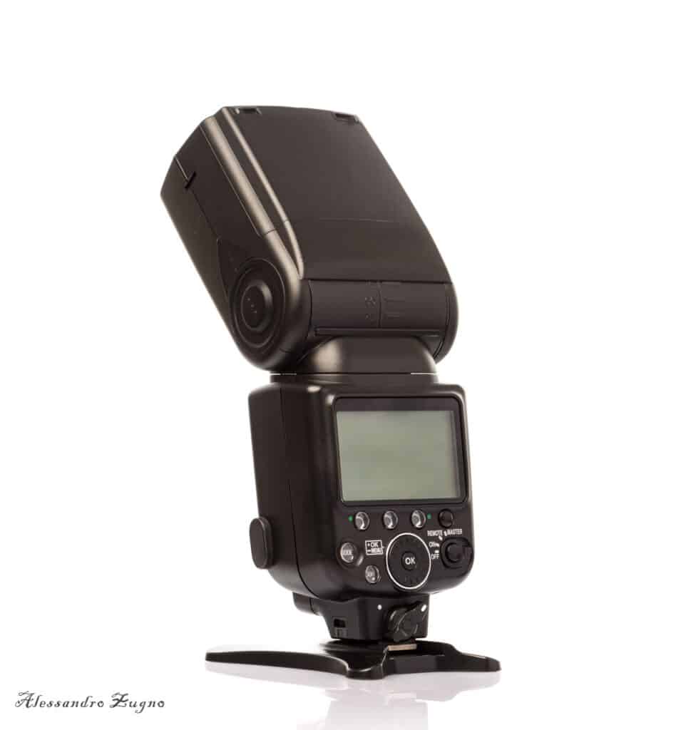 flash speedlite per macchine fotografiche