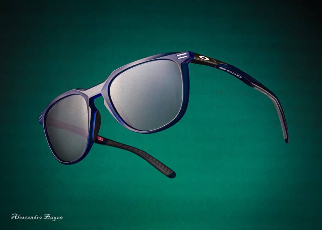 fotografia di prodotto occhiali da sole oakley per agenzie pubblicitarie a padova