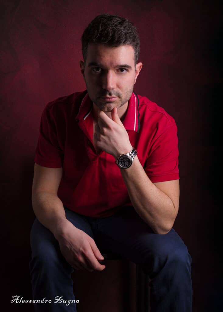 pose foto uomo