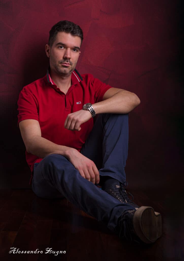 pose per servizio fotografico uomo
