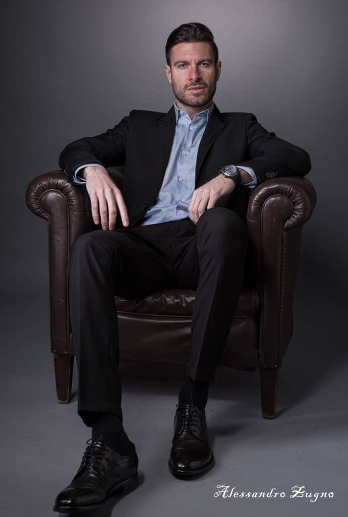 book fotografico per modello uomo a Milano