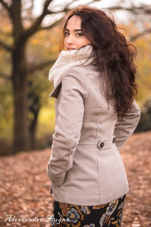 esempi pose da modella