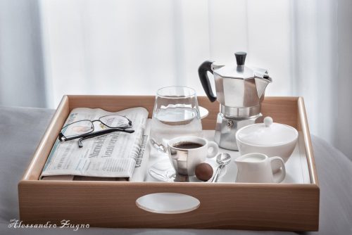 fotografia di cibo colazione a Milano