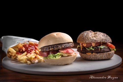 foto food hamburgeria a Milano