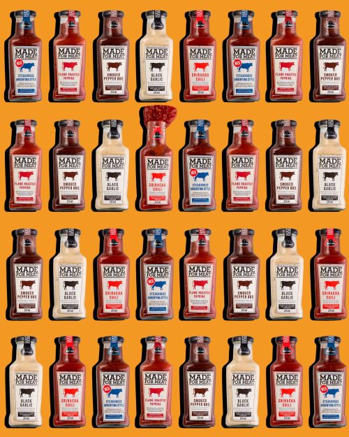 foto pattern salse alimentari