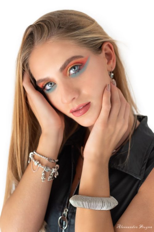 foto ritratto di donna in posa