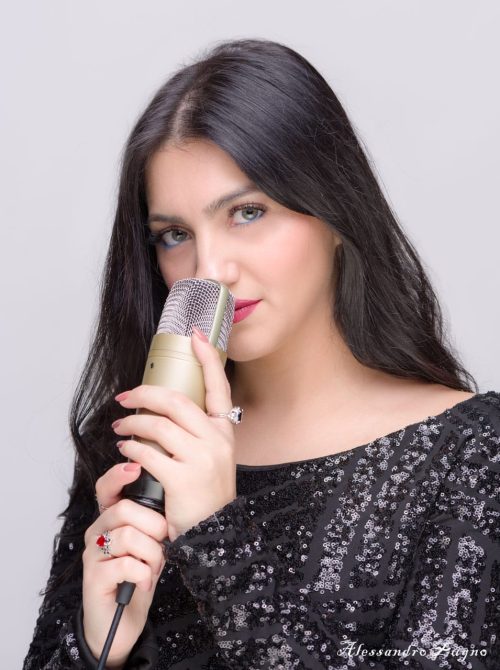 foto profilo per cantante